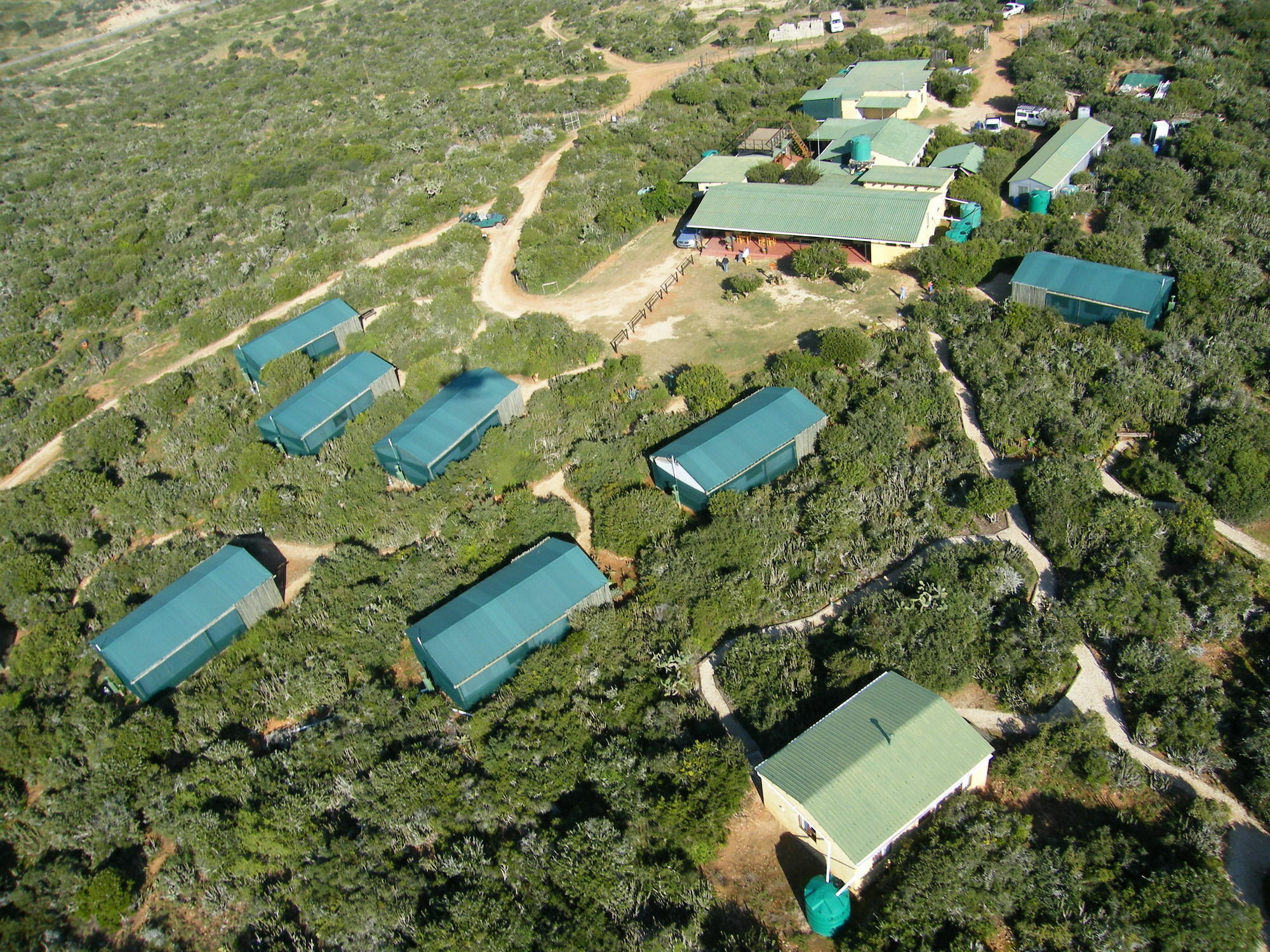 Kudu Ridge Game Lodge Аддо Экстерьер фото