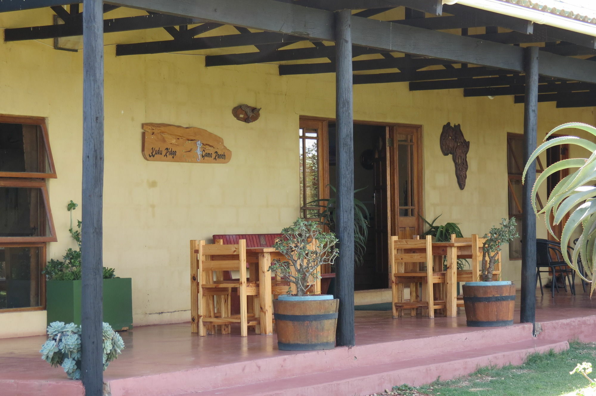 Kudu Ridge Game Lodge Аддо Экстерьер фото