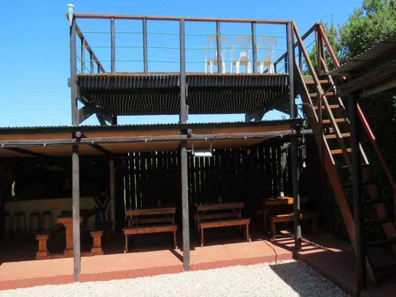 Kudu Ridge Game Lodge Аддо Экстерьер фото